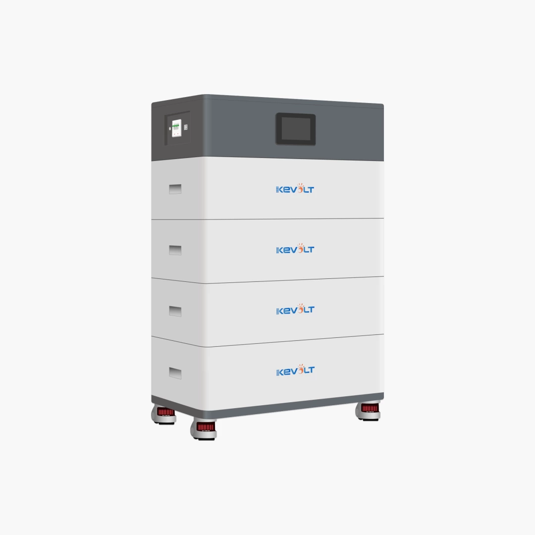 51.2V 100/200Ah Module High Voltage Stacked Battery