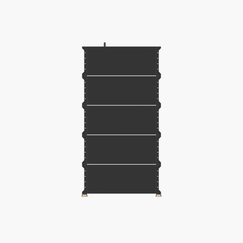 51.2V 100Ah Module High Voltage Rack Battery