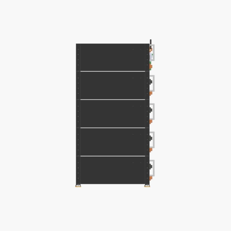 51.2V 100Ah Module High Voltage Rack Battery