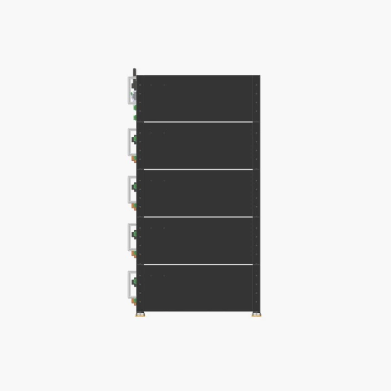 51.2V 100Ah Module High Voltage Rack Battery