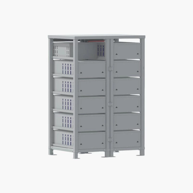 51.2V 280Ah Module High Voltage Rack Battery