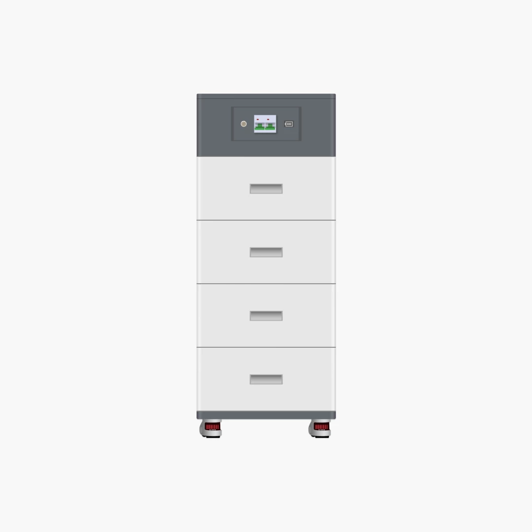 51.2V 100/200Ah Module High Voltage Stacked Battery