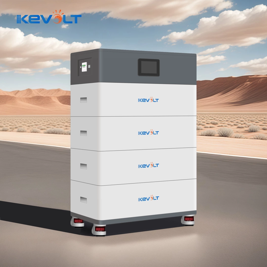 51.2V 100/200Ah Module High Voltage Stacked Battery