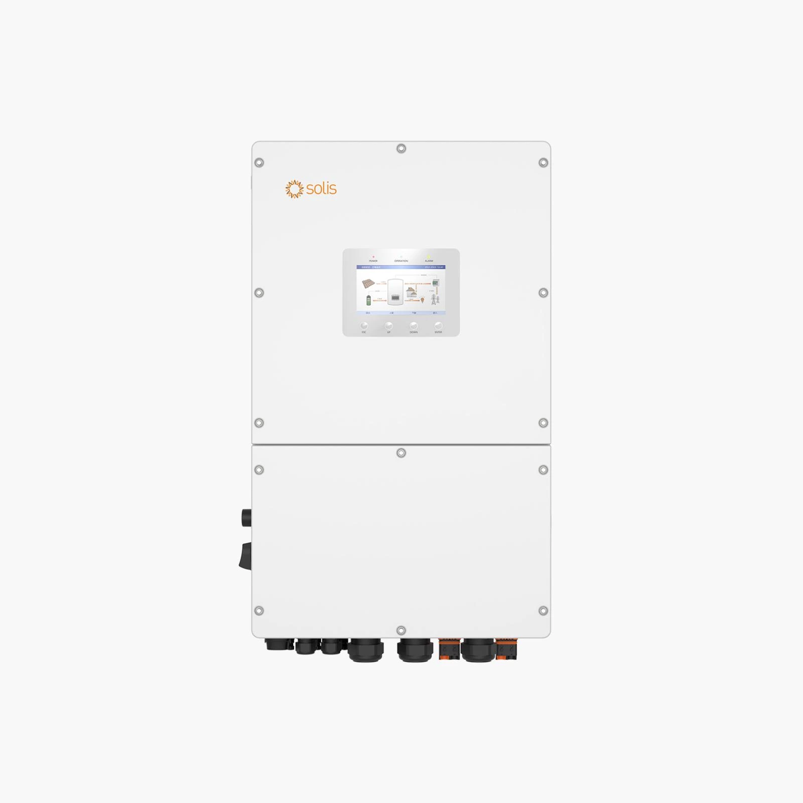 30-50K EU Version Voltage Three Phase High Voltage Inverters