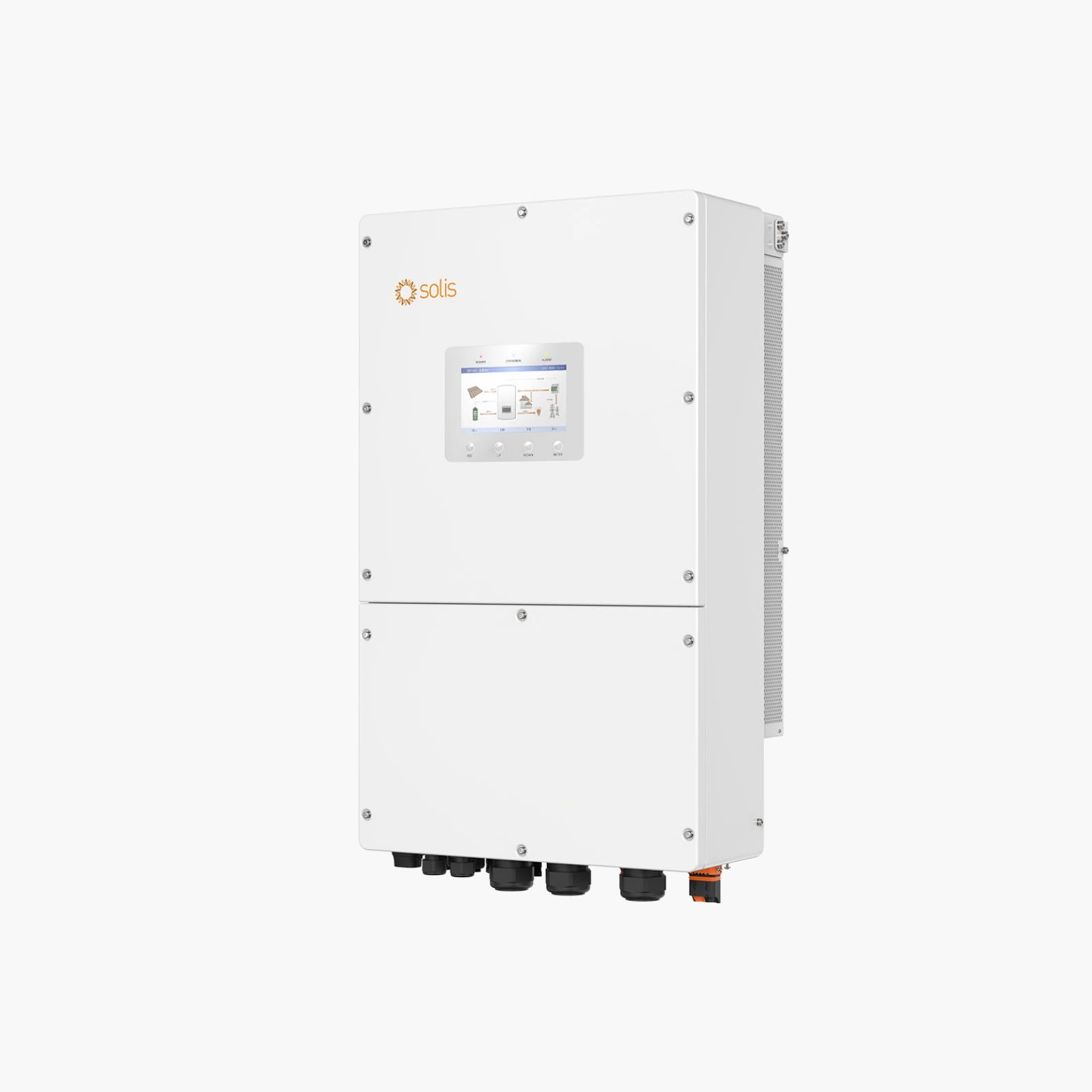 30-50K EU Version Voltage Three Phase High Voltage Inverters