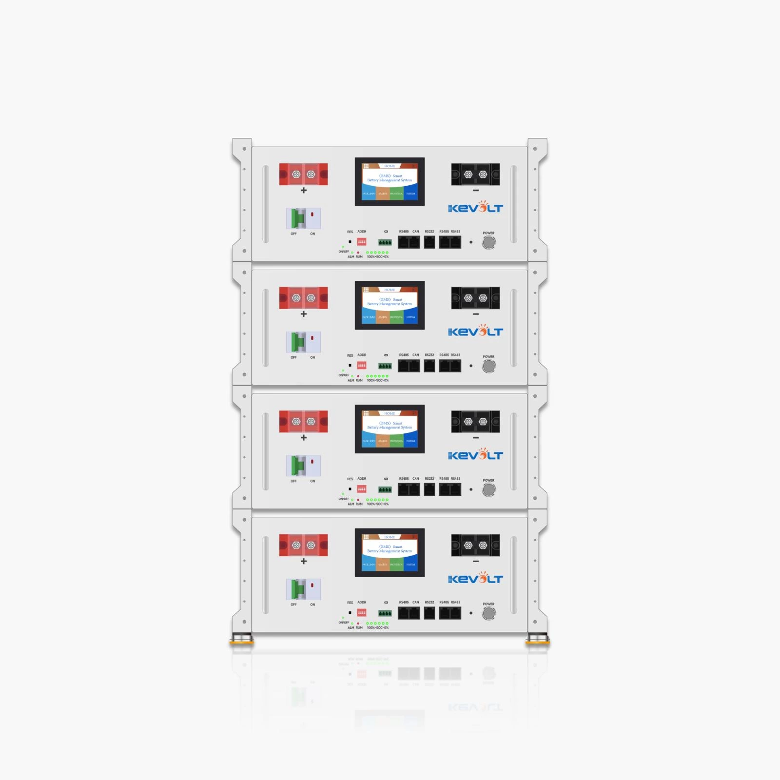 51.2V 100/200/280Ah Modules Rack Battery