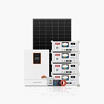 Customized 5 to 100kW Off Grid and Hybrid Solar System