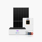 Customized 60 to 200kW Hybrid Solar System