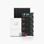 Customized 15 to 300kW Solar Power High Voltage Three-Phase System