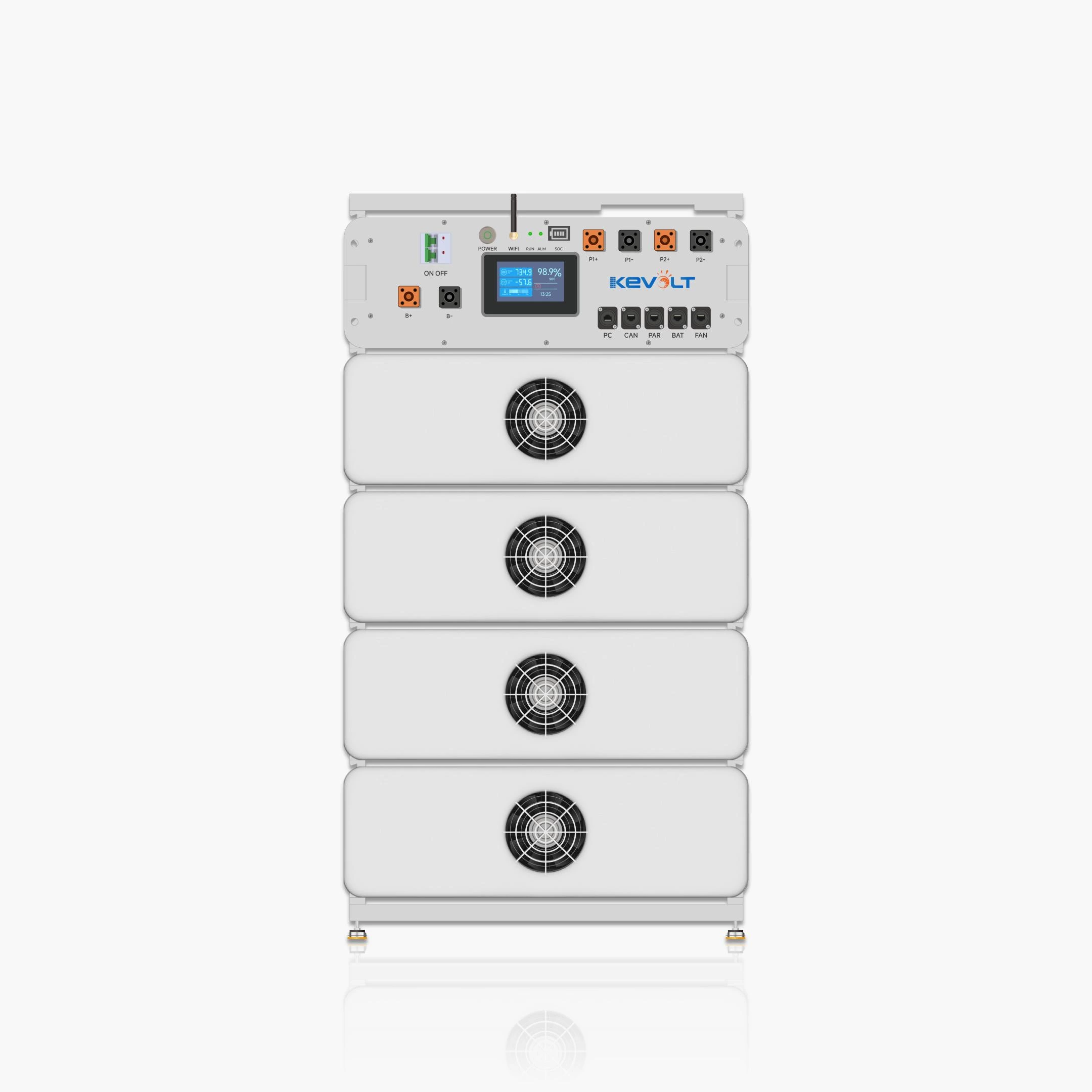 51.2V 314Ah Module High Voltage Rack Battery