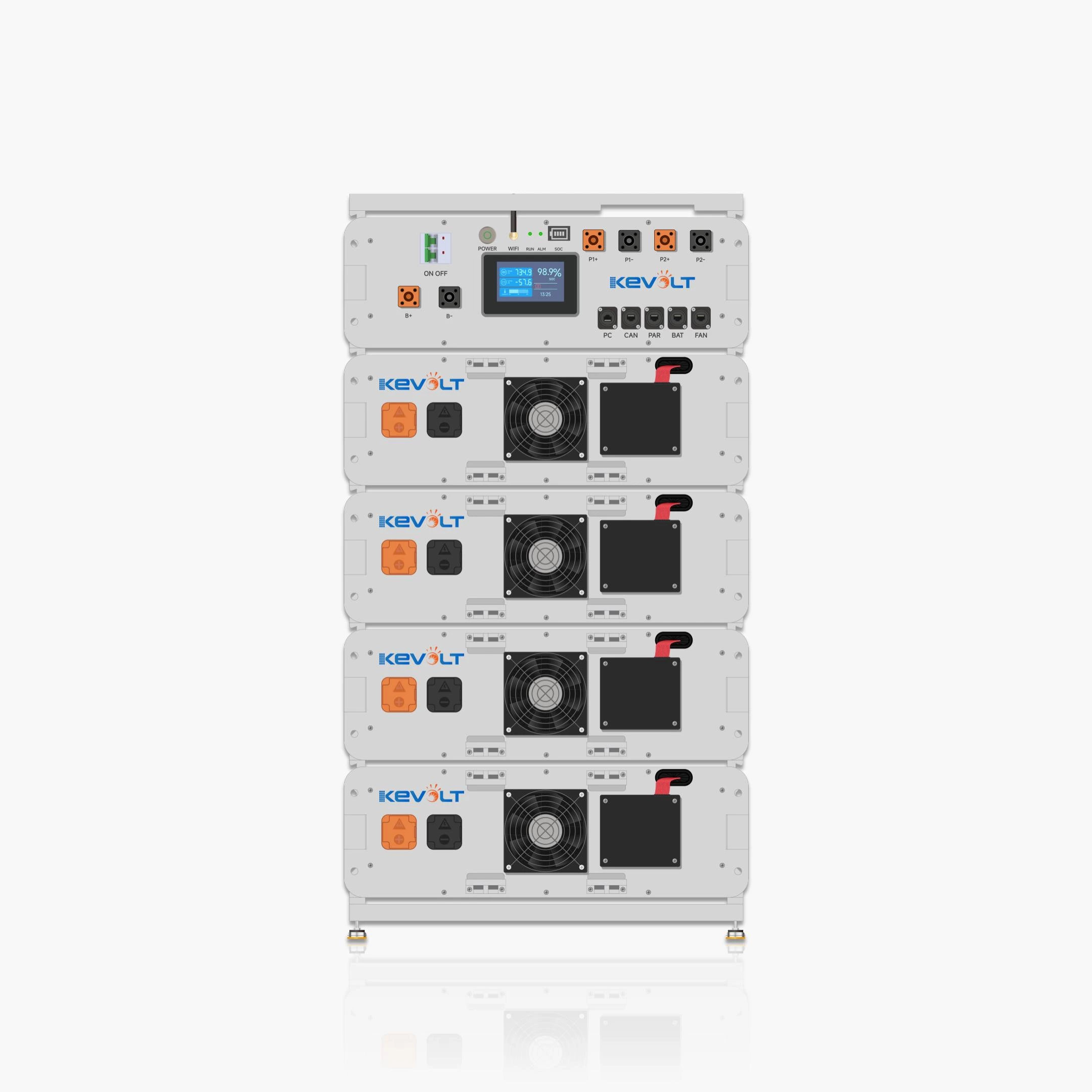 51.2V 314Ah Module High Voltage Rack Battery